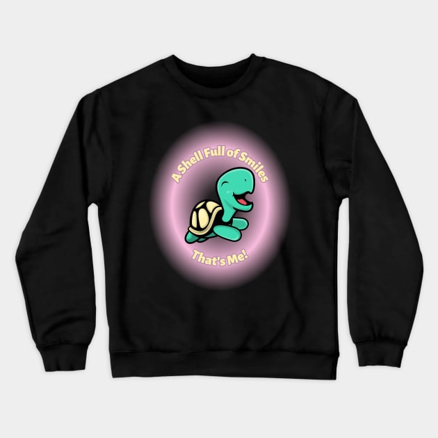 Jolly Shell Jumper | Fun Tortoise Crewneck Sweatshirt by Alaigo